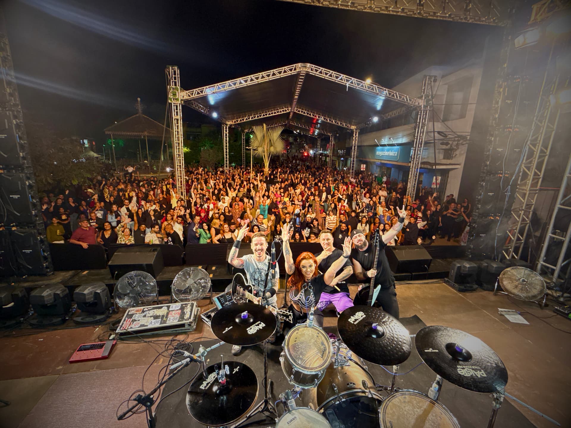 Show em Bambuí/MG